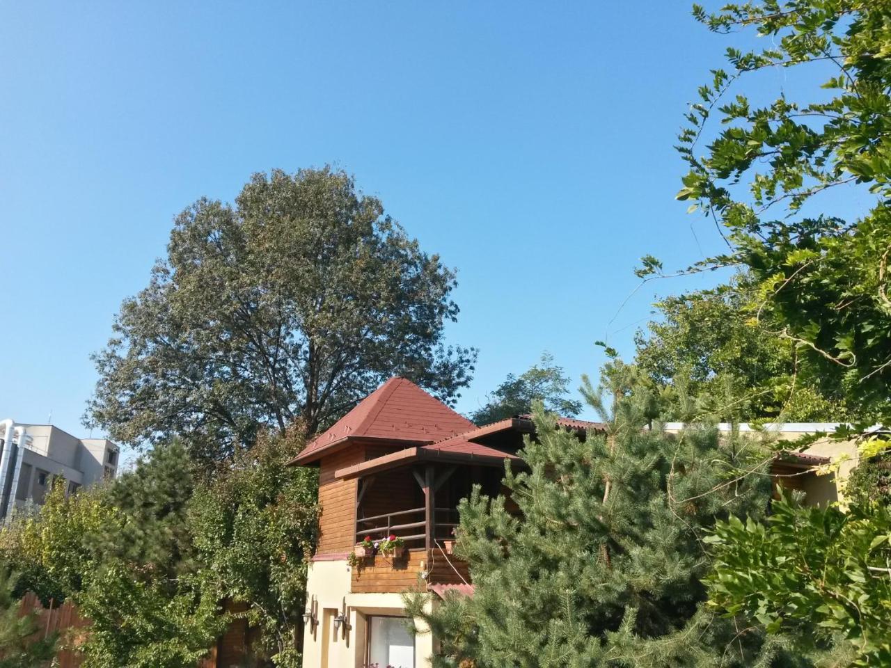 Casa Mica Guesthouse Букурещ Екстериор снимка