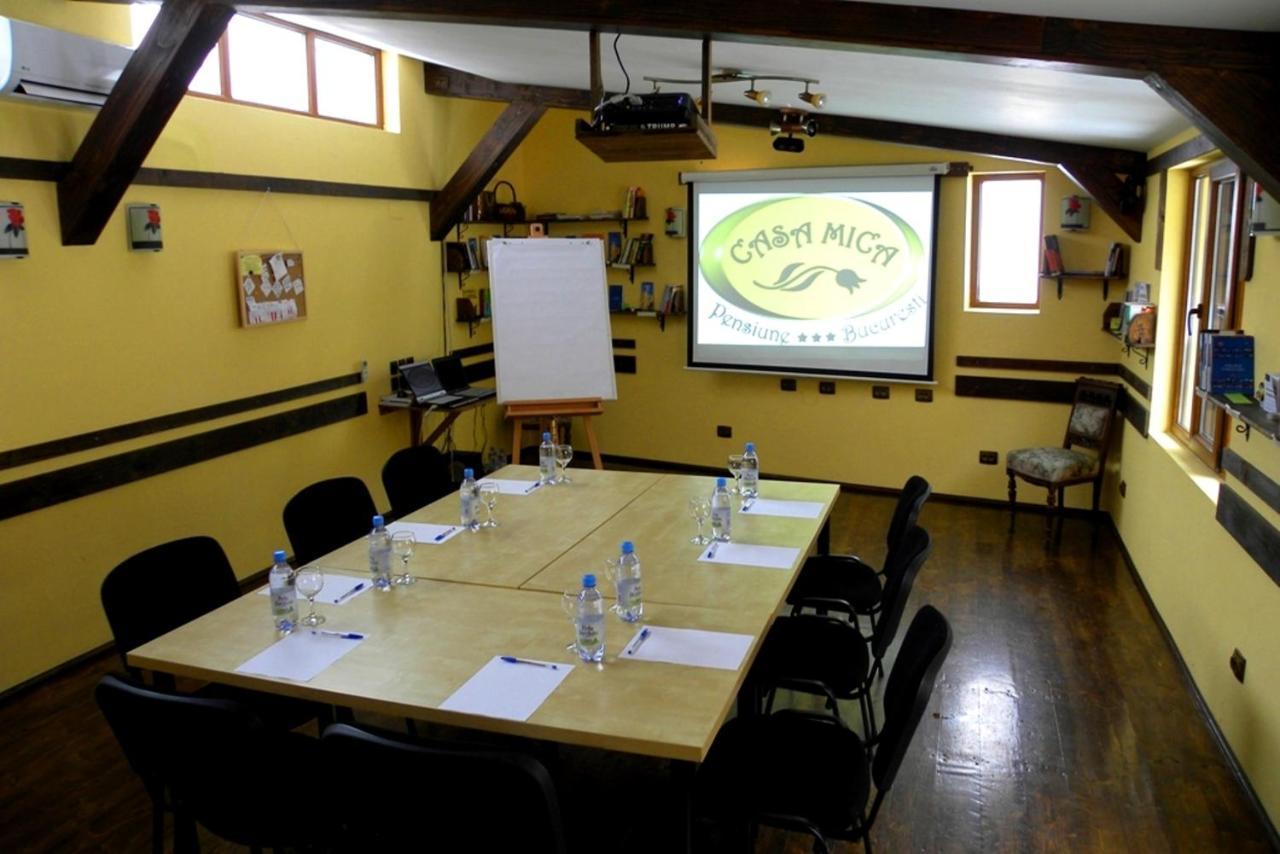 Casa Mica Guesthouse Букурещ Екстериор снимка