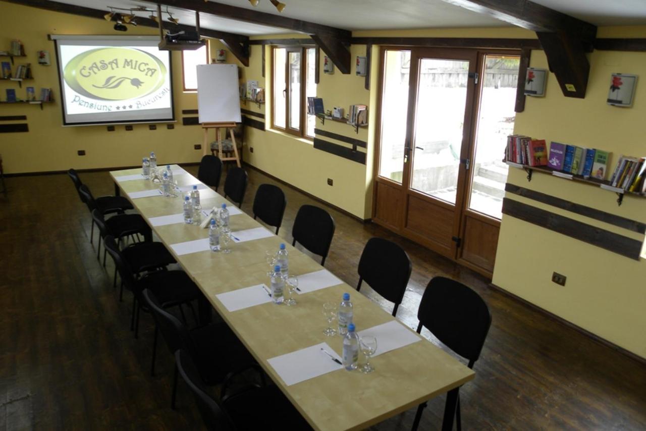 Casa Mica Guesthouse Букурещ Екстериор снимка
