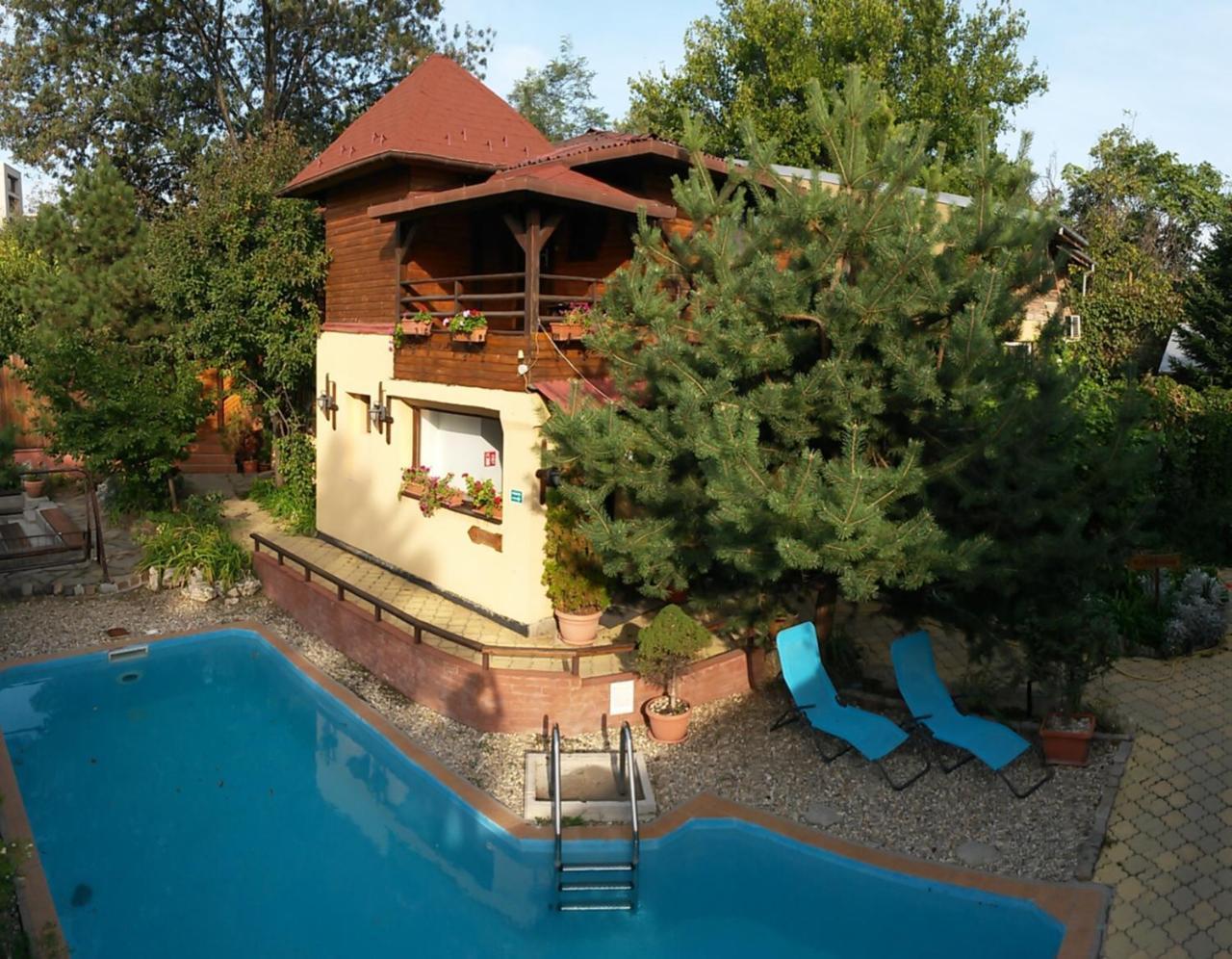 Casa Mica Guesthouse Букурещ Екстериор снимка