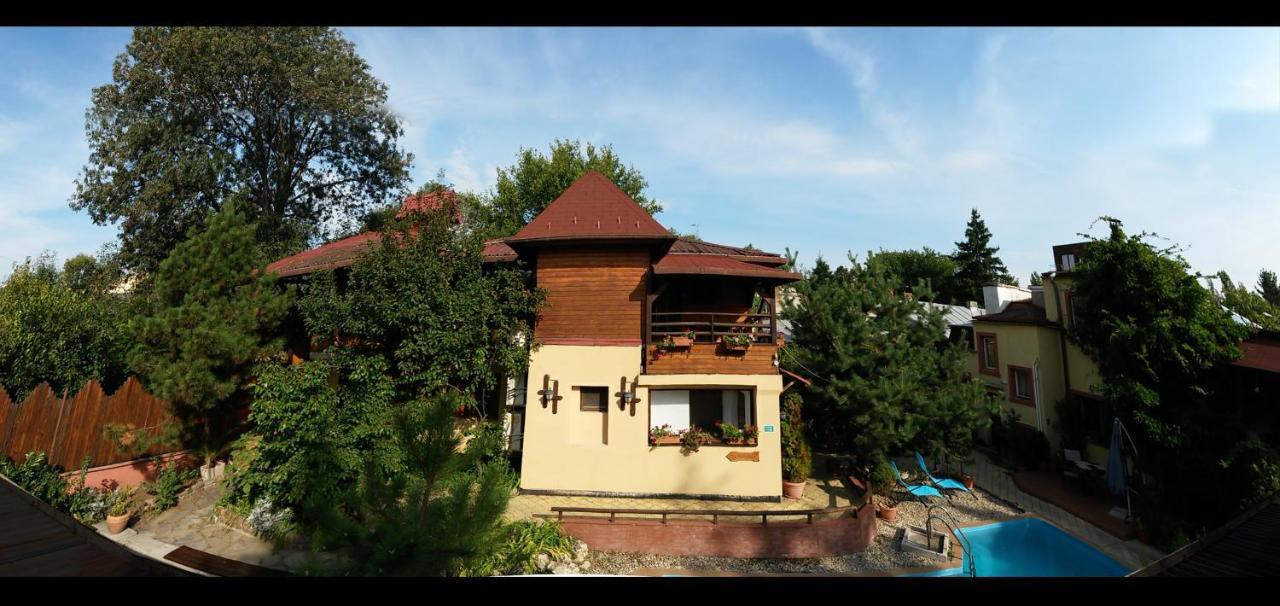 Casa Mica Guesthouse Букурещ Екстериор снимка